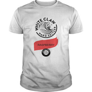 White Claw Hard Seltzer Raspberry Shirt